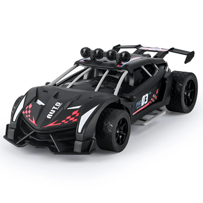 ماشین کنترلی شارژی دودزا 2.4G Remote Control Car Spray -اسباب بازی